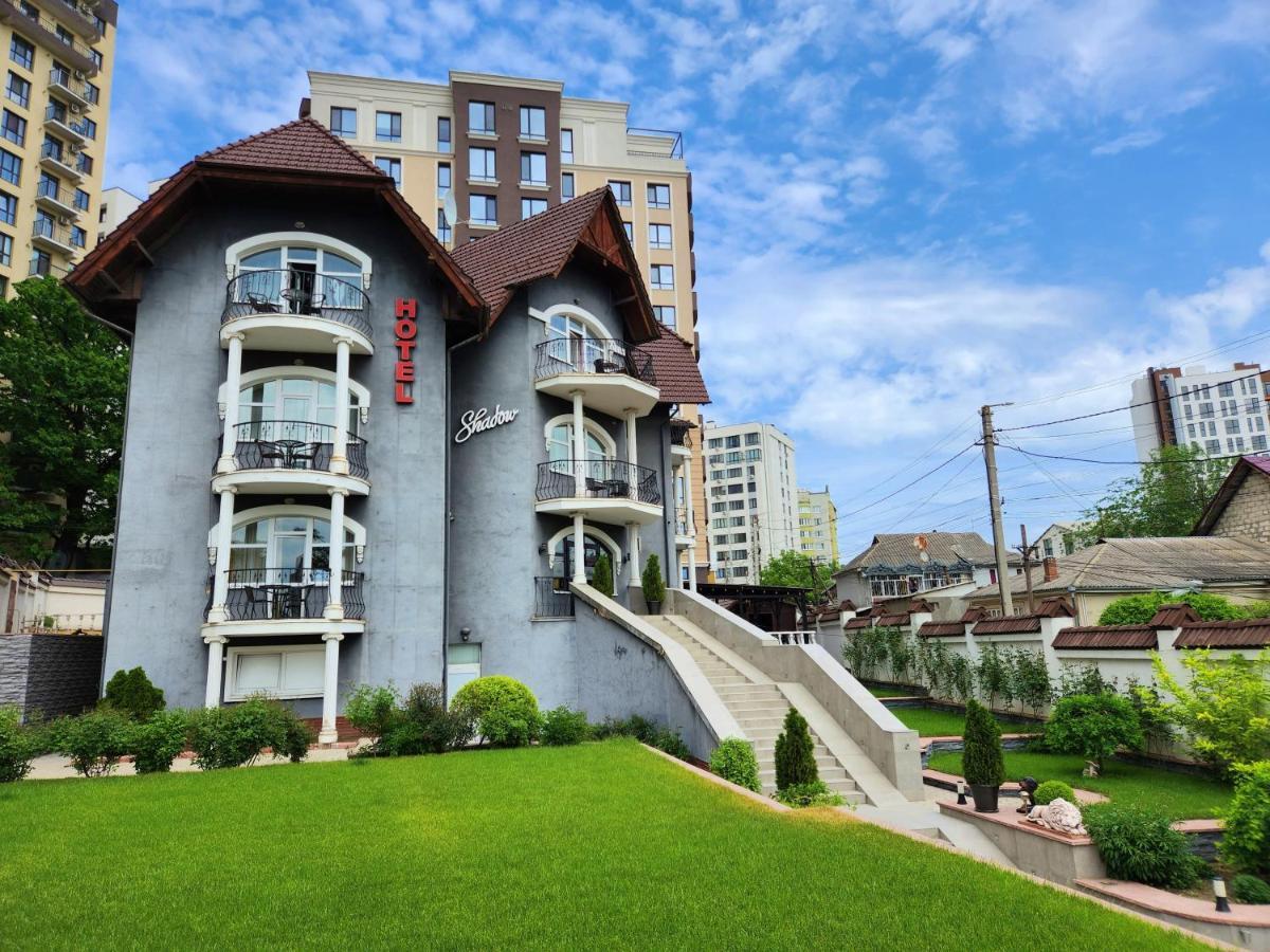Shadow Boutique Hotel & Spa Kişinev Dış mekan fotoğraf