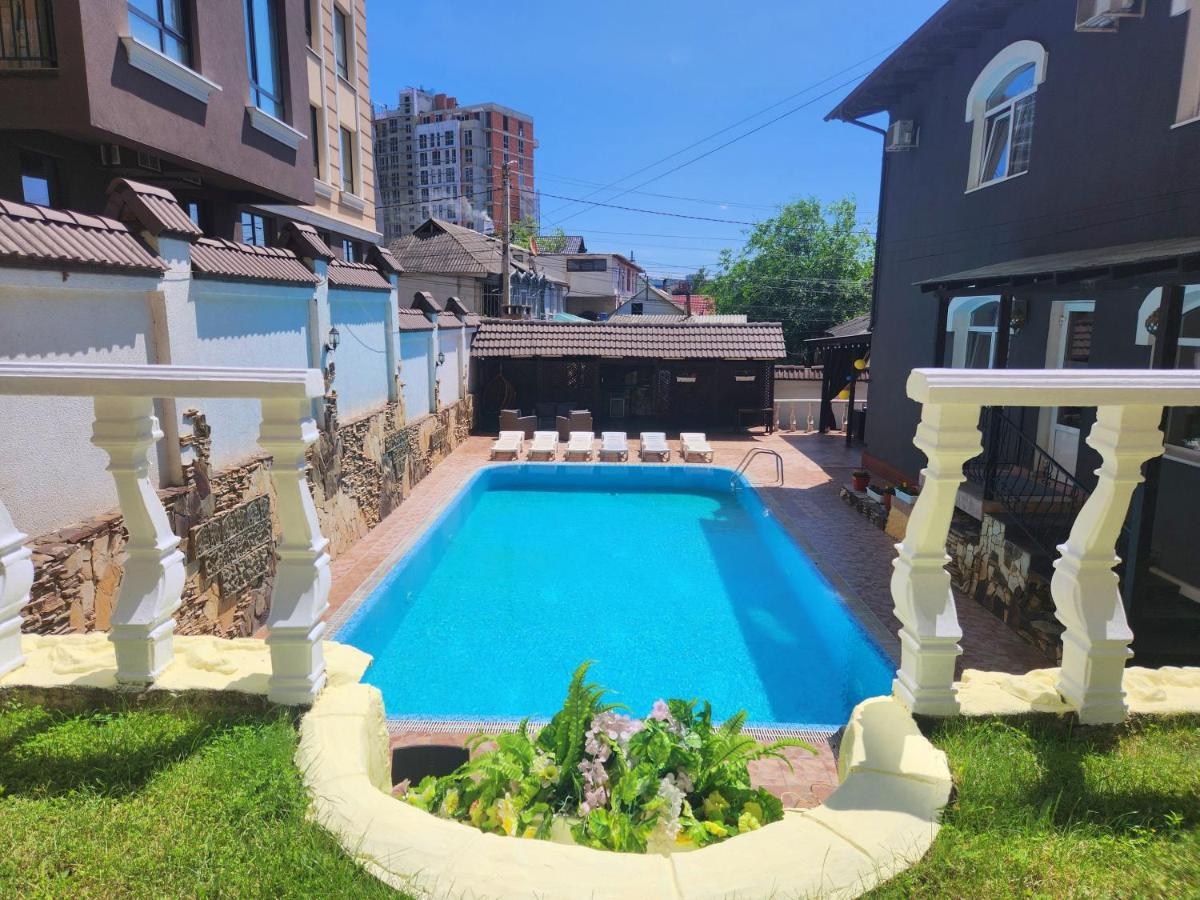 Shadow Boutique Hotel & Spa Kişinev Dış mekan fotoğraf